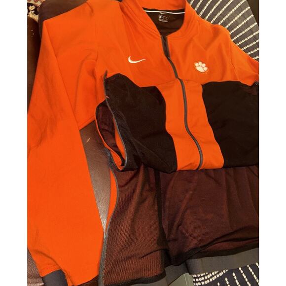 Nike Windbreaker Full Zip Clemson Tigers NCAA On-Field Lockdown Jacket XL - Picture 4 of 4